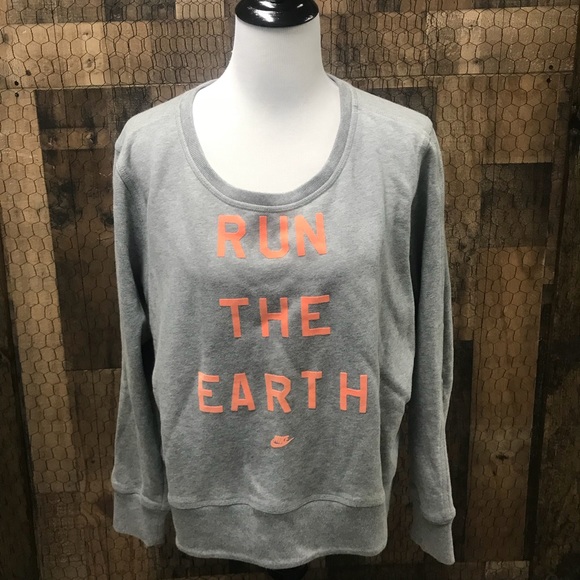 nike run the earth